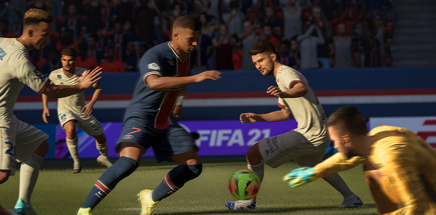 Gra Xbox One/XSX FIFA 21 - screen